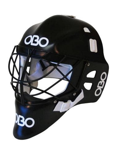 Obo pe helmet.  Features: 5 ridge forehead, and angular shape - maximising strength and b...