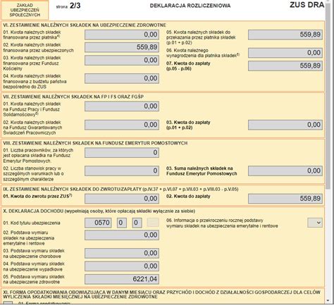 Obowiązkowy ZUS DRA 2024 Nowy Ład - Finhack