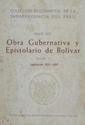 Obra gubernativa y epistolario de bolívar. - Manuale critico della sperimentazione e della ricerca educativa.