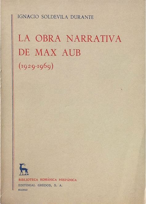 Obra narrativa de max aub, 1929 1969. - Crowell s handbook of classical mythology a crowell reference book.