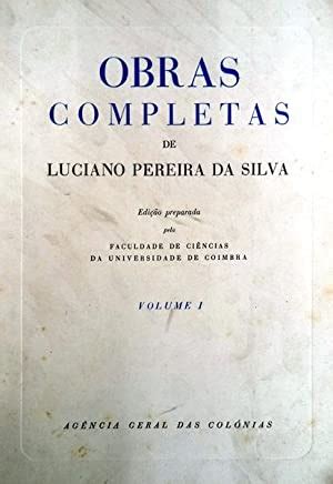 Obras completas de luciano pereira da silva. - The oxford handbook of religion conflict and peacebuilding by r scott appleby.
