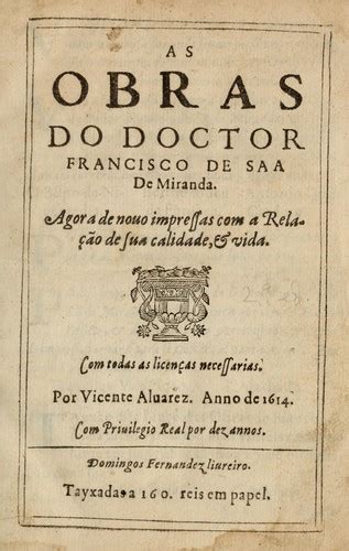 Obras do doctor francisco de saa de miranda. - Animation a reference guide by thomas w hoffer.