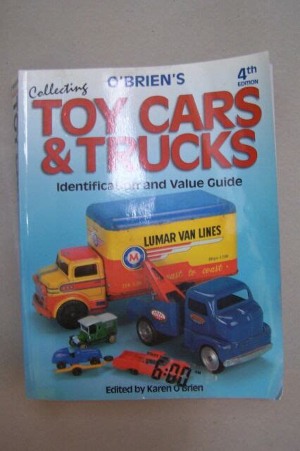 Obriens collecting toy cars and trucks identification value guide collecting toy cars trucks. - Platt neben hoch (in der deutschen literatur).