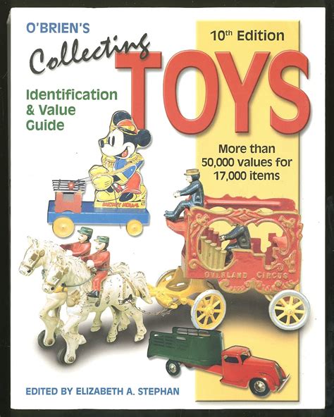 Obriens collecting toys identification and value guide collecting toys 10th ed. - Survival guide for general organic and biochemistry by richard morrison.