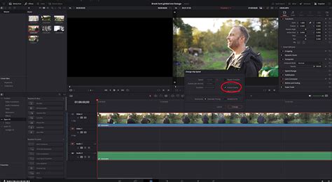 Obs capture part of screen.  While recording a DaVinci Resolve tutorial on how to remove a gr...