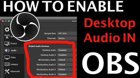 Obs desktop audio disabled. You should try changing audio channel to stereo and disable seperate microphone track. ... OBS, or even Discord have absoltely no issues with detecting the ... 