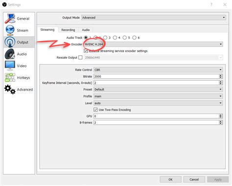 Obs hardware encoding linux.  No third-party software required.  Stream t...