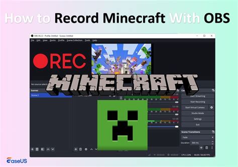 Obs how to record minecraft