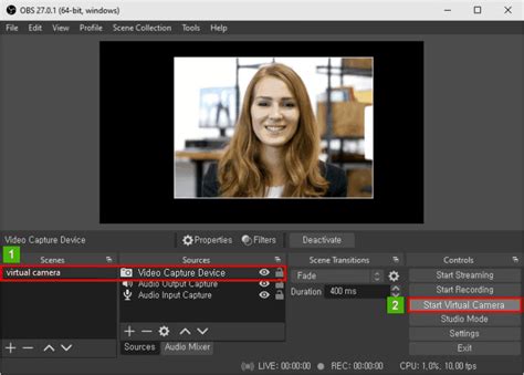 Obs no virtual camera button. obs virtual camera,obs virtual camera not worki...
