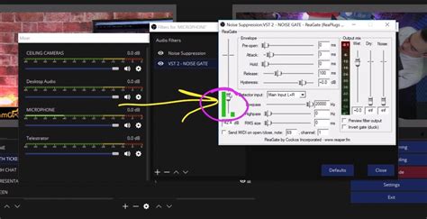 Obs noise suppression plugin.  Take full control with VST plugin suppo...