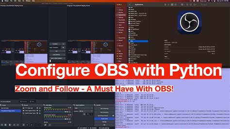 Obs python scripts.  This Python script orchestrates the complete replay Apr 7,...