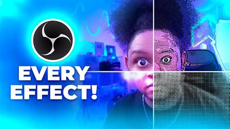 Obs shaderfilter plus.  This theoretically makes possible some simple eff...