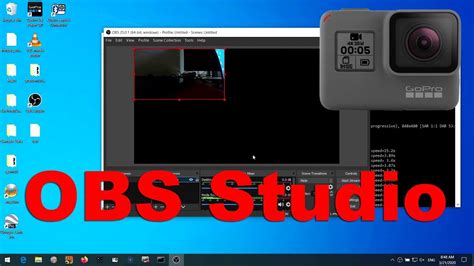 Obs studio gopro hero 4. .  ...