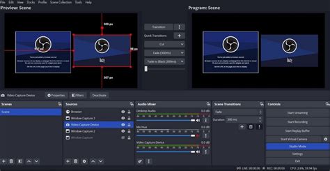 Obs studio performance mode.  Sep 18, 2023 · In OBS Studio, it is cruc...