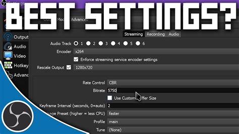 Obs studio recording settings 1080p 60fps.  My questions are: 1.  To access the settings, clic...