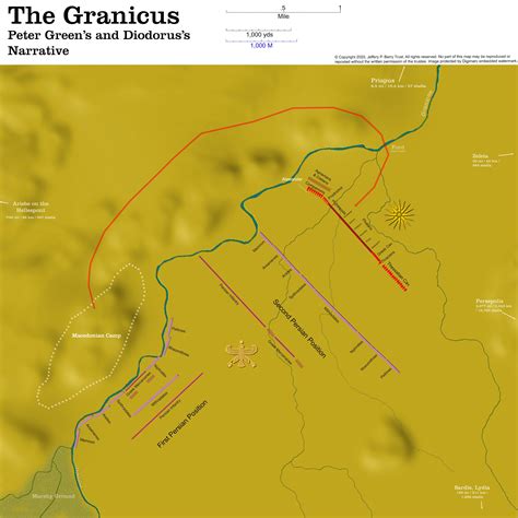 Obscure Battles: The Granicus - Blogger