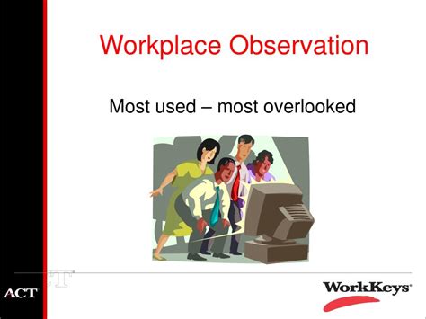 Observation Workkeys Workplace Answers