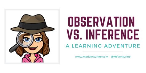 Observation and inference trulader