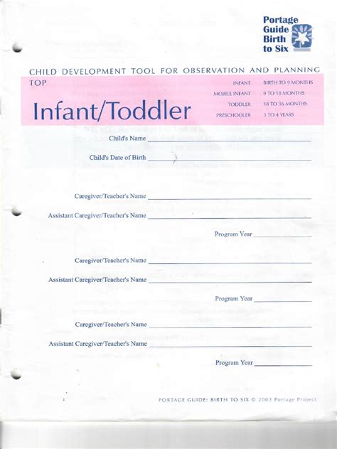 Observation infant and toddler development.  As Patricia McDonald (2018) writ...