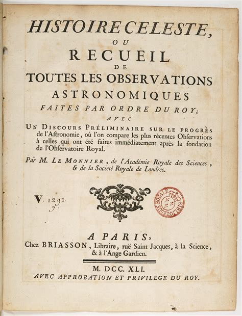 Observations astronomiques faites dans l'observatoire de la marine à paris pendant l'année 1762. - Sun wheel balancer model 1742 manual.