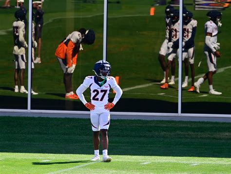 Observations from the Broncos’ Wednesday joint practice with the Los Angeles Rams