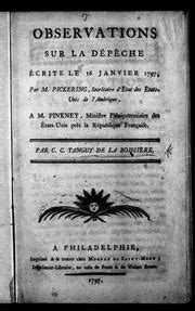 Observations sur la dépêche écrite le 16 janvier 1797. - Trans siberian handbook includes rail route guide and 25 city guides.
