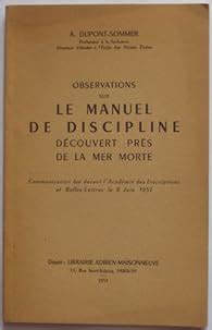 Observations sur le manuel de discipline découvert près de la mer morte. - Gerechtelijk privaatrecht in verband met het notariaat.