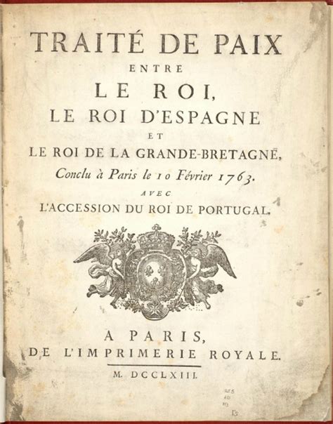 Observations sur le traité de paix conclu à paris le 10 février 1763, entre la france, l'espagne & l'angleterre. - Les poe  mes de maistre franc ʹois villon..