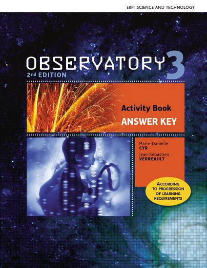 Observatory 3, 2nd edition answers pdf