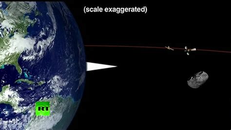 Observatory Nasa Video Asteroid 2012 Da14 Darts Past Earth
