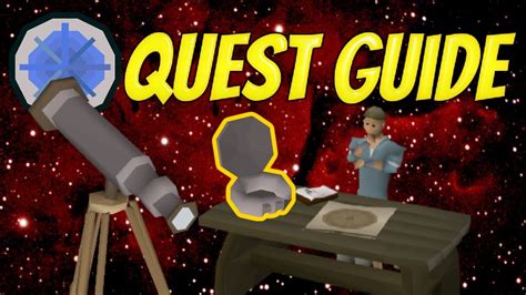 A quest guide for Observatory Quest in RuneScape 3 (RS3) which plays in real-time without skips or fast-forwarding.⏩ 𝗧𝗶𝗺𝗲𝘀𝘁𝗮𝗺𝗽𝘀:[00:00] — Start Req.... 