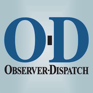 Observer dispatch utica ny. UTICA - Thomas E. Williams, 70, of Utica, passed away in the arms of his loving family on April 15, 2021 at his home. He was born May 7, 1950, in Utica, son of the late Albert and Jeannie Williams ... 