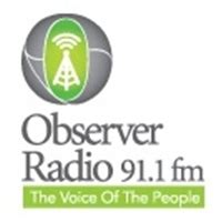 Слушать ОНЛАЙН Antigua Observer Radio 91.1 FM из Antigua and Barbuda - , в высоком качестве - Канал ID: 67527 - бесплатные мобильные и настольные компьютеры, Выбрано CoolStreaming.us.
