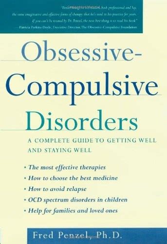 Obsessive compulsive disorders a complete guide to getting well and staying well. - Besser als schlafen ist der tod.