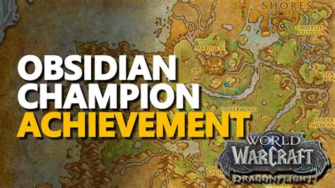 Obsidian Champion - WoW