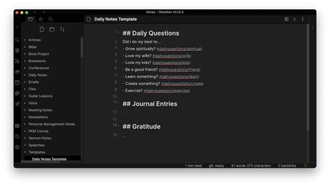 Obsidian Templates Examples Portal Tutorials