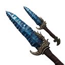 Among legendary weapons, a few are reliably the strongest in their category: Aja's Bane for vanilla maces, Festering One for vanilla axes, Blade of the Adventurer for 2-h swords. With the current crafting system, having a T4 edgesmith opens the opportunity to craft weapons that are more powerful than legendaries. . 