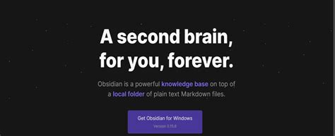 Obsidian review TechRadar