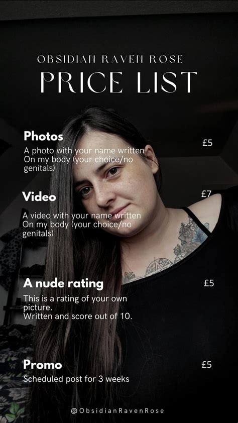 Obsidianravenrose Leaked [CLIP] 😈 231 Photos