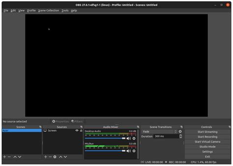 Obsproject Black Screen