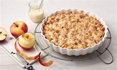 Obst-Crumble Rezept Dr. Oetker