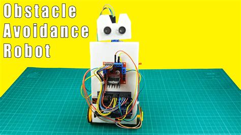 Obstacle avoiding robot using arduino and ultrasonic sensor. Hello friends today we will make ...