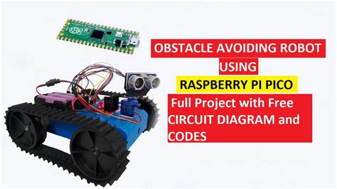 Obstacle avoiding robot using raspberry pi python.  The road crew removed the ...
