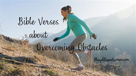 Obstacles in verse are