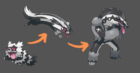 Obstagoon evolution level.  used in the Wild Area at night and Linoone evolved ...