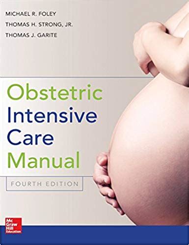 Obstetric intensive care manual fourth edition 4th edition. - Chimie moleculaire des elements de transition.