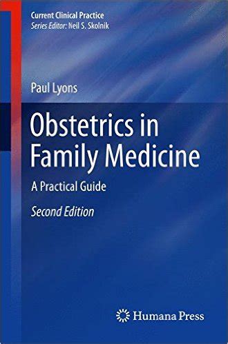 Obstetrics in family medicine a practical guide current clinical practice. - Beiträge zur kenntniss der aeolidiaden, i-ix.