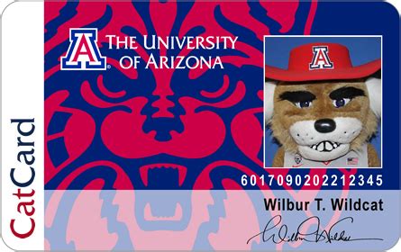 Obtaining a CatCard CatCard - University of Arizona