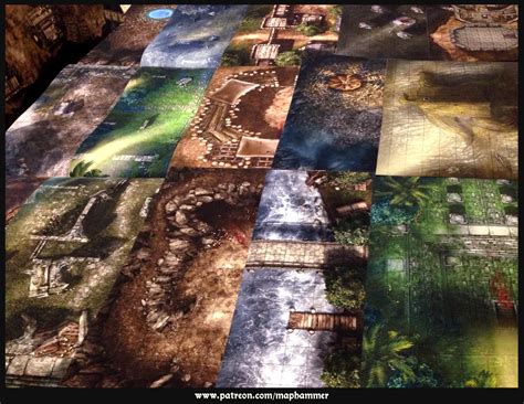 Oc D D Printable Maps Resource Dnd