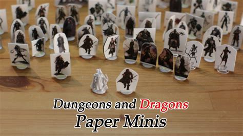 Oc Free D D Paper Miniature Resource Dnd